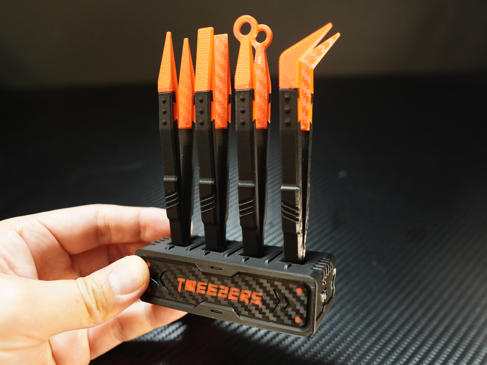 Tweezers with Holder