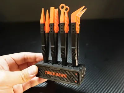 Tweezers with Holder