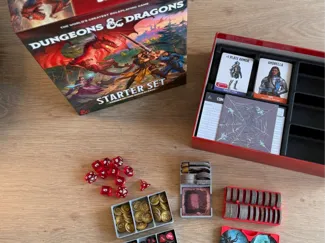 D&D - Heroes of the Borderlands - Inserts