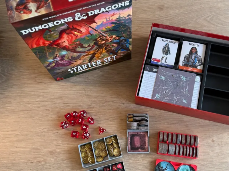 D&D - Heroes of the Borderlands - Inserts