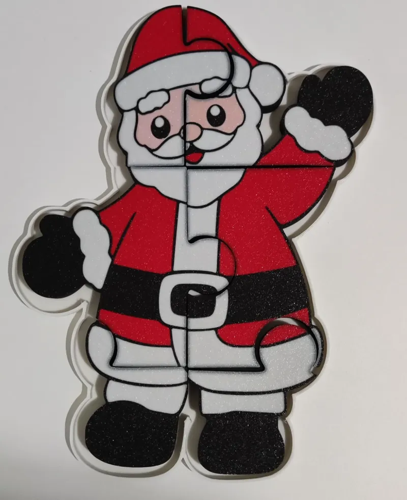Santa claus puzzle