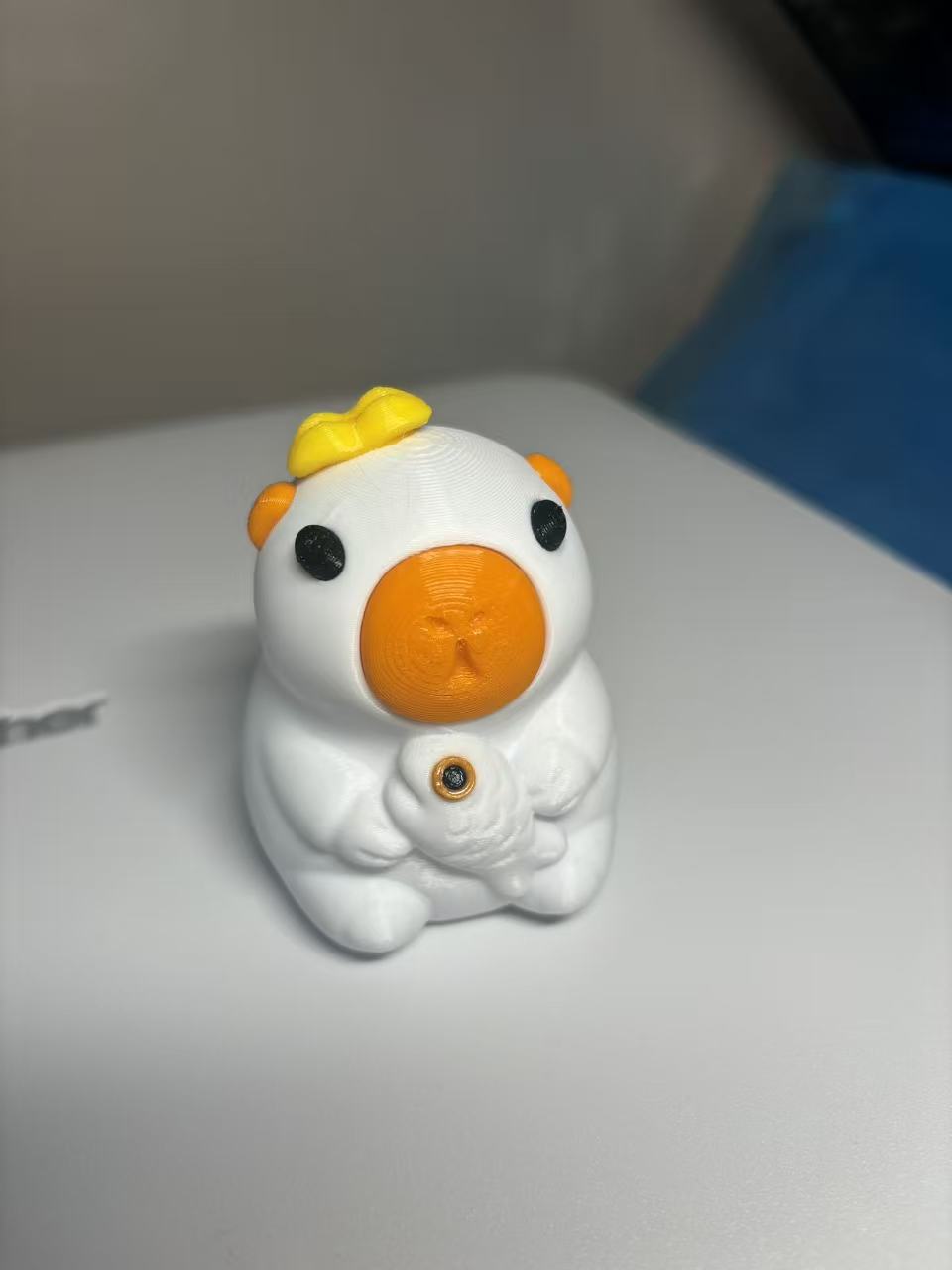 Miniatura 2 do modelo 3D Capybara 卡皮巴拉多色拆件