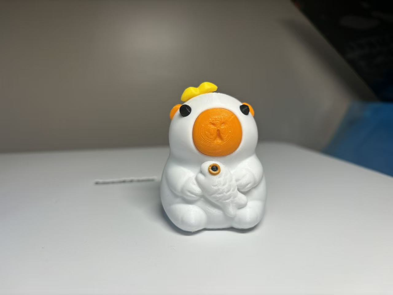 Miniatura 1 do modelo 3D Capybara 卡皮巴拉多色拆件