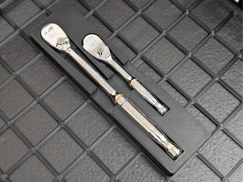 Gearwrench Ratchet Holder - Gridfinity
