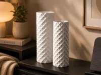 The Sqaured Vase 235mm | Single Print