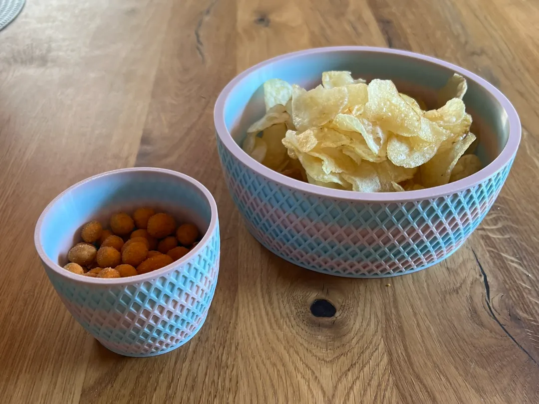 Coupelle à snacks design