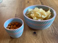 Coupelle à snacks design — photo 1