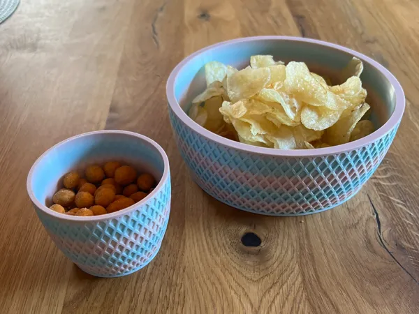 Coupelle à snacks design