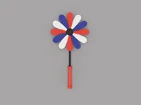 Red White & Blue - Color Scheme