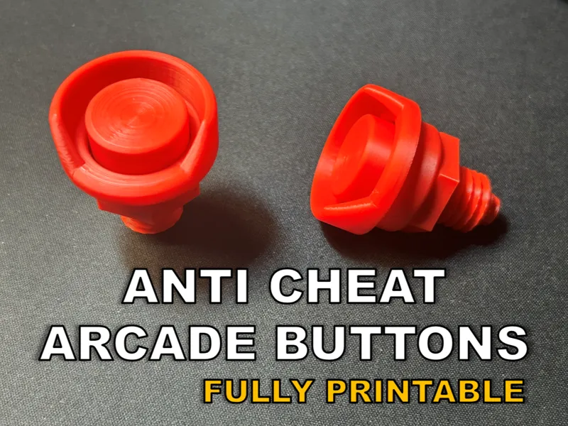 Anti Cheat Arcade Buttons