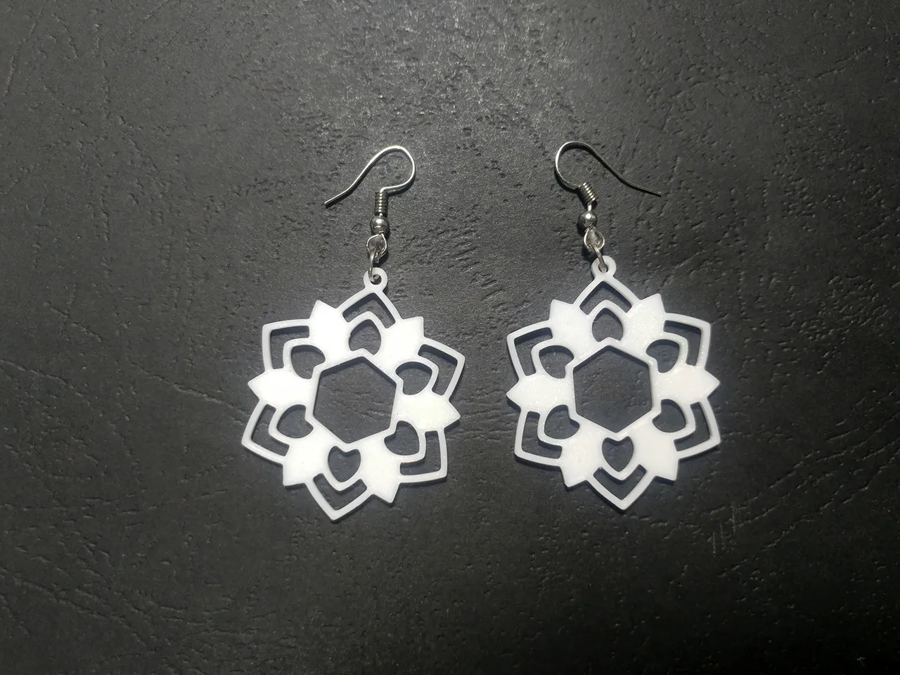 Regal Bloom Earrings view 2