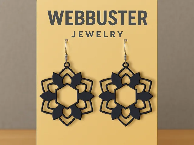 Regal Bloom Earrings