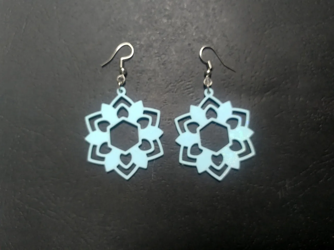 Regal Bloom Earrings view 4