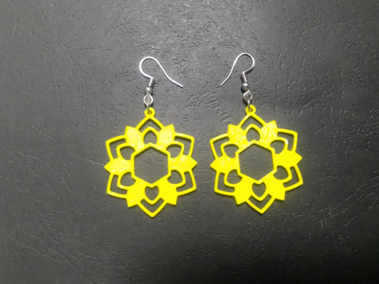 Regal Bloom Earrings view 3