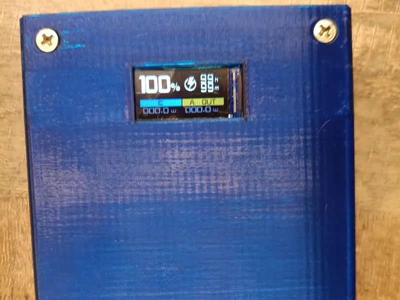 22.5W Fast Charging Power Bank with TFT Display
