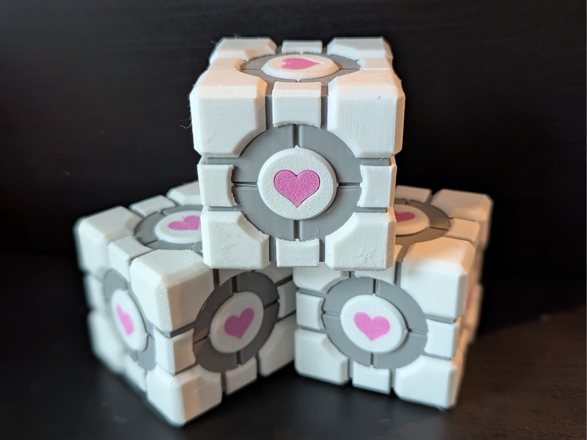 Companion Cube - 2HR - No AMS Required