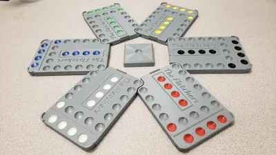 Marble Game - Travel version (Aggrevation/Carbles)