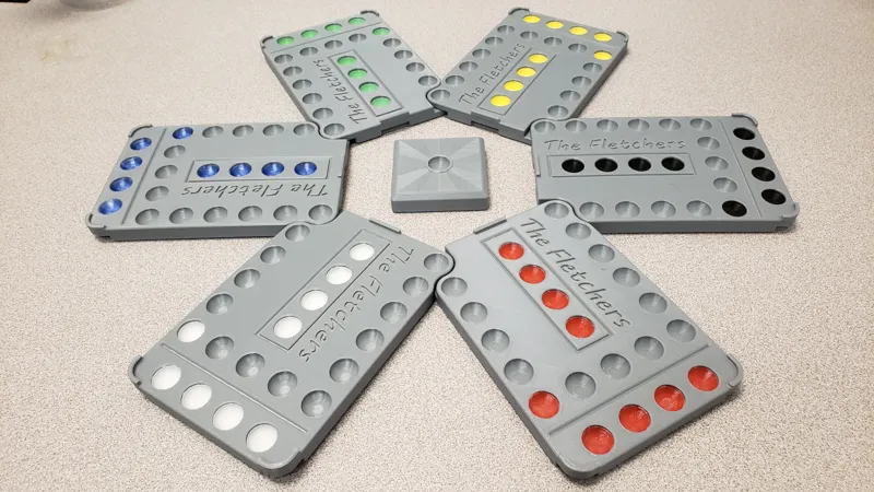 Marble Game - Travel version (Aggrevation/Carbles)
