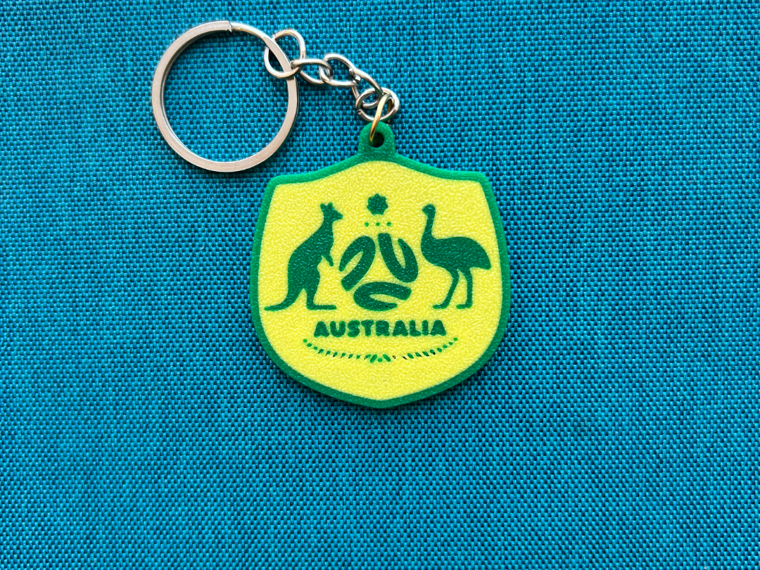 Australia N.F Keychain