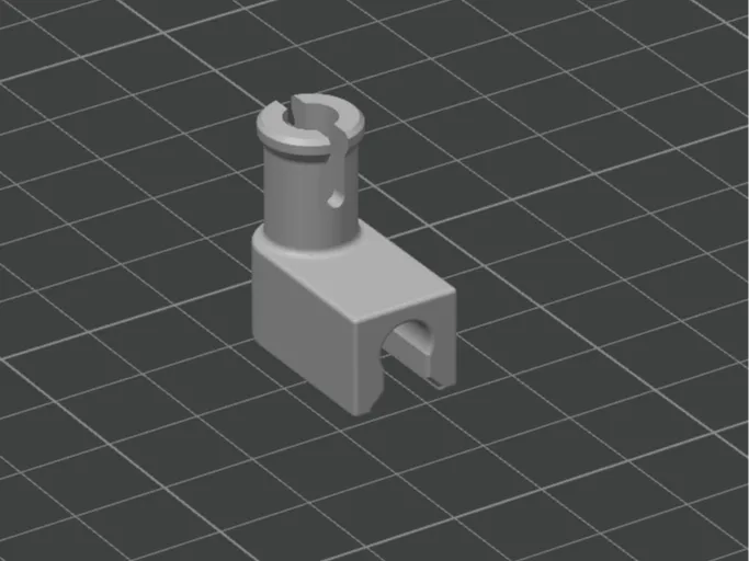 Dishwasher drawer roll holder