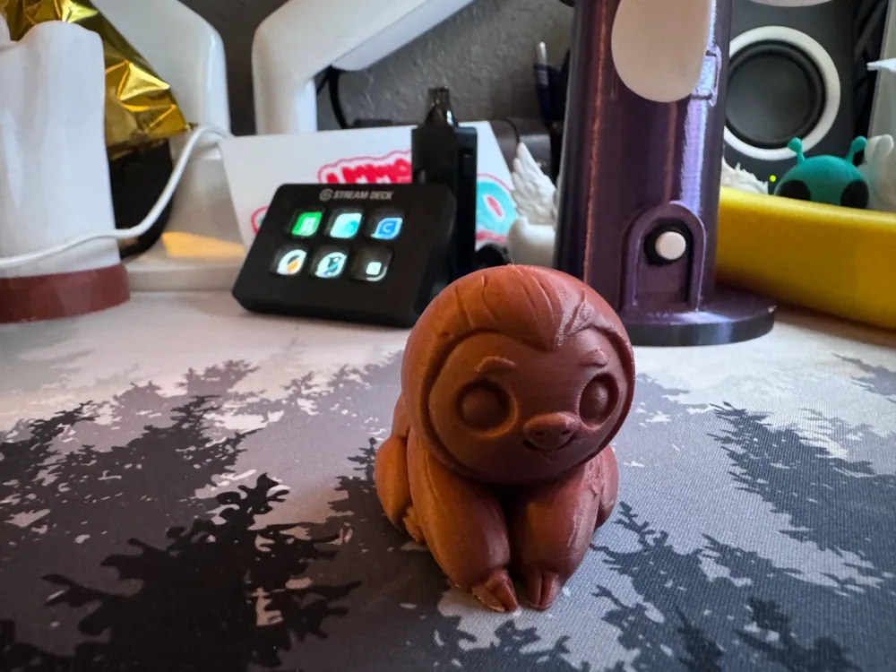 Chibi Sloth – The Ultimate Lounge Buddy! by CorwineCustoms.3D LLC ...
