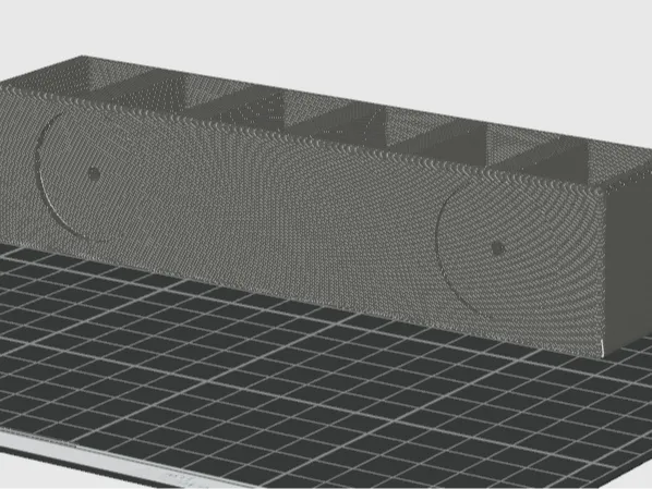 9mm Magazine holder for 6 magazines magnet mounts