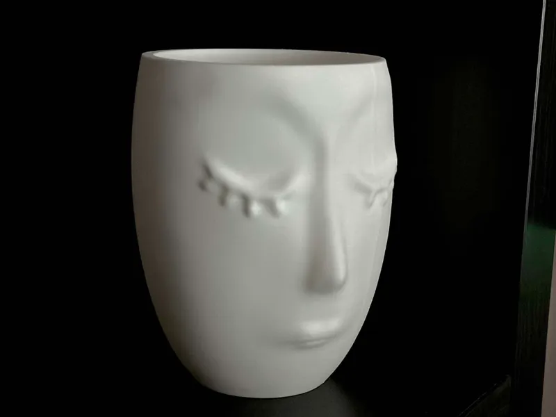 Cup With Face