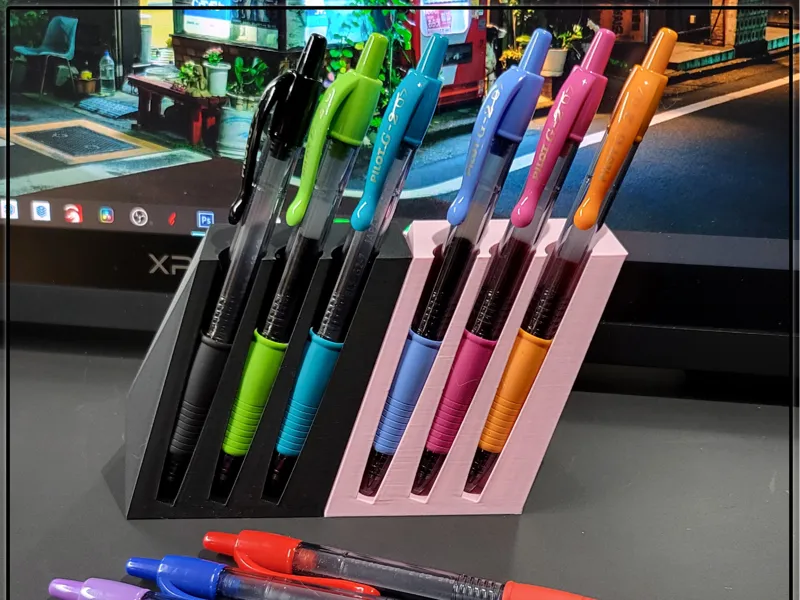 Slanted Pilot Pen Holder