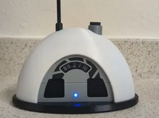 Portal Radio Prop with Bluetooth Internals