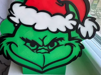 Bath and body Works soap holder The Grinch