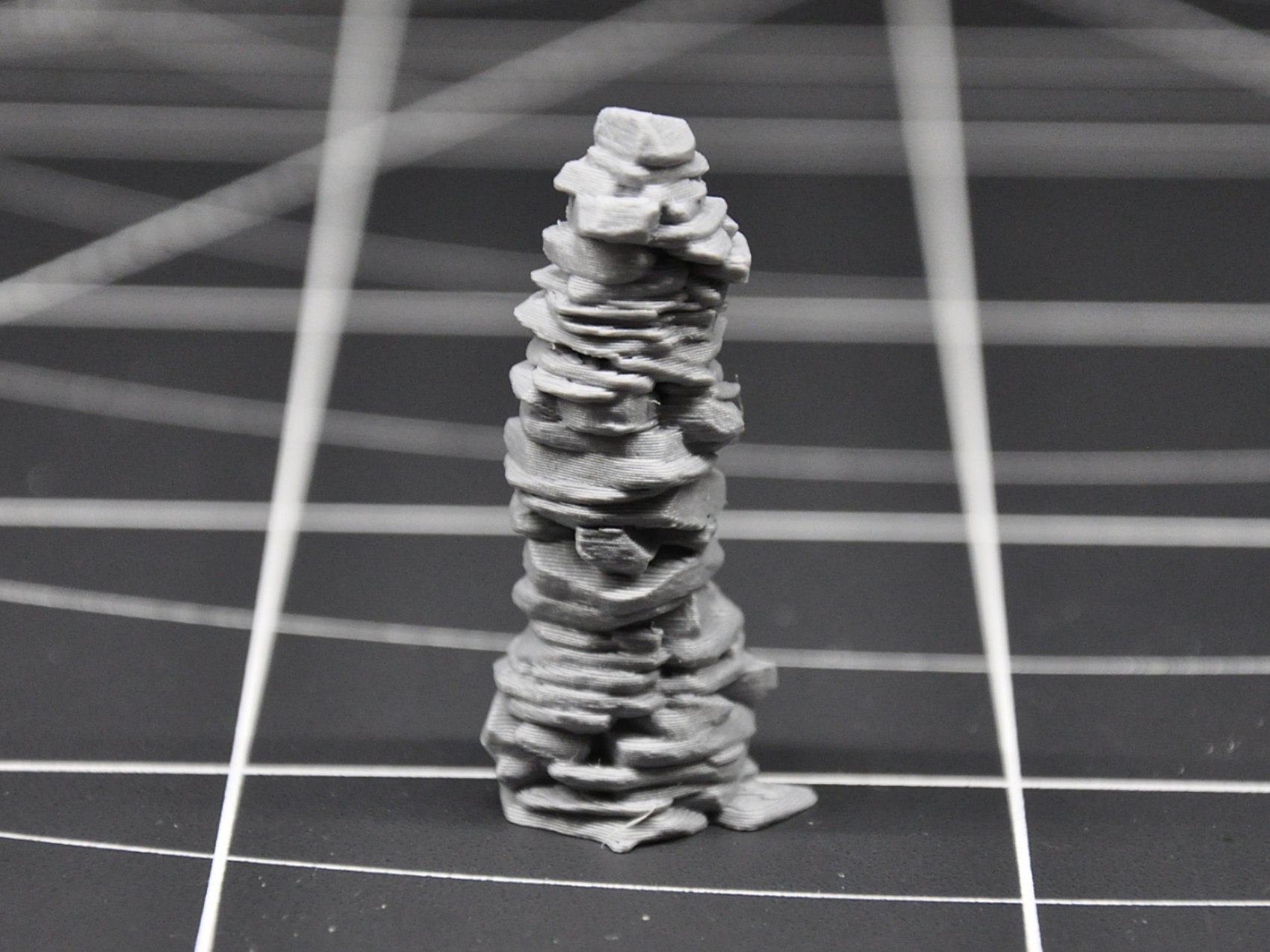 Slate stone pillar #2 - Miniature terrain