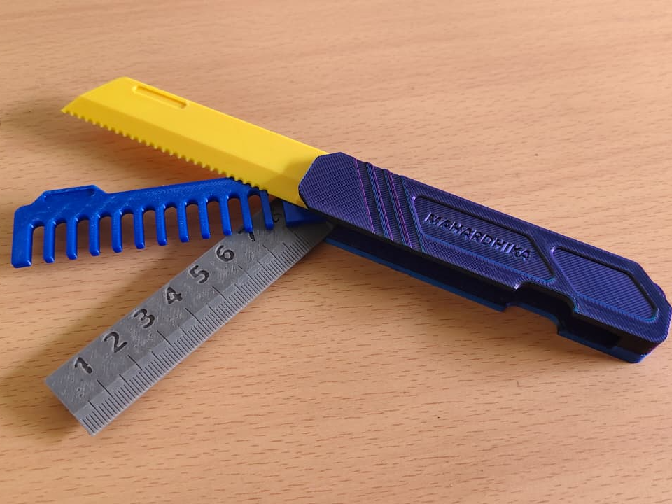 COMB-O Multi Comb (Air Travel Safe Multi Tools)