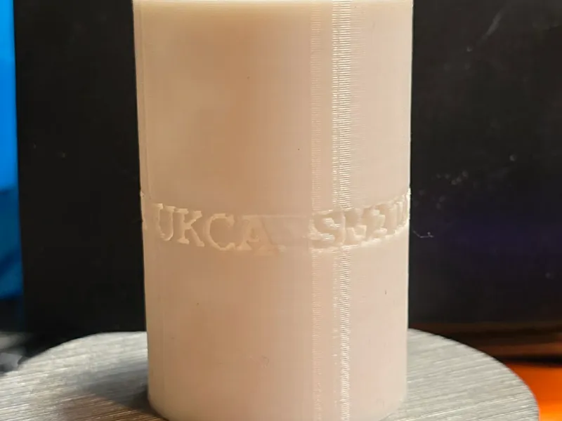 Small Parts UKCA Compliance Gauge FAST PRINT