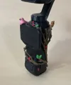 branch wraps around and installs easily
