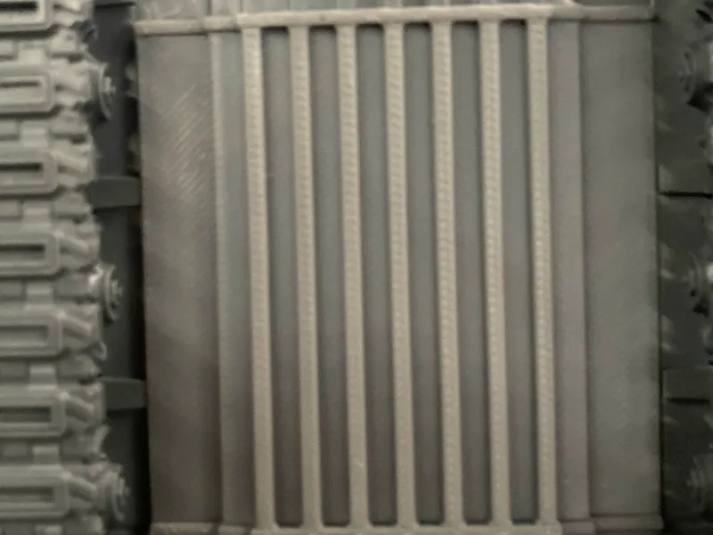 Royal Tank Bottom Armour