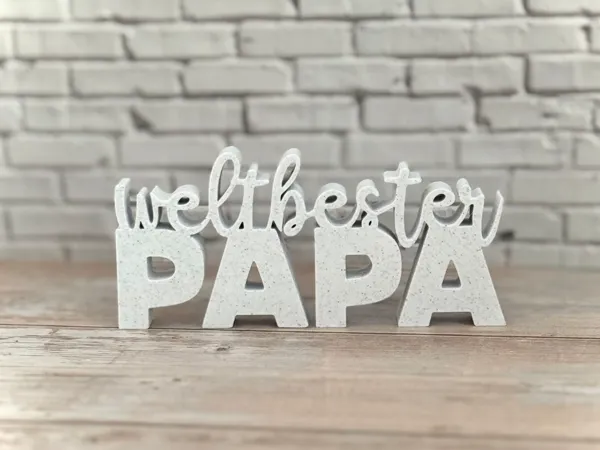 "Meilleur PAPA du monde"