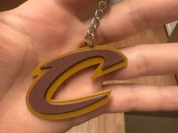 Cleveland Cavaliers keychain 