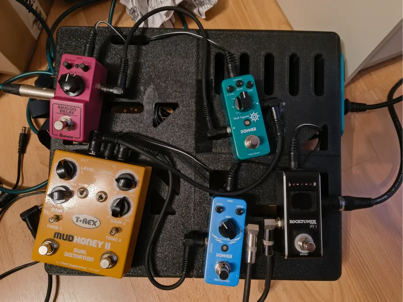 Pedal Board Eigenbau (auch mit A1 Mini!)