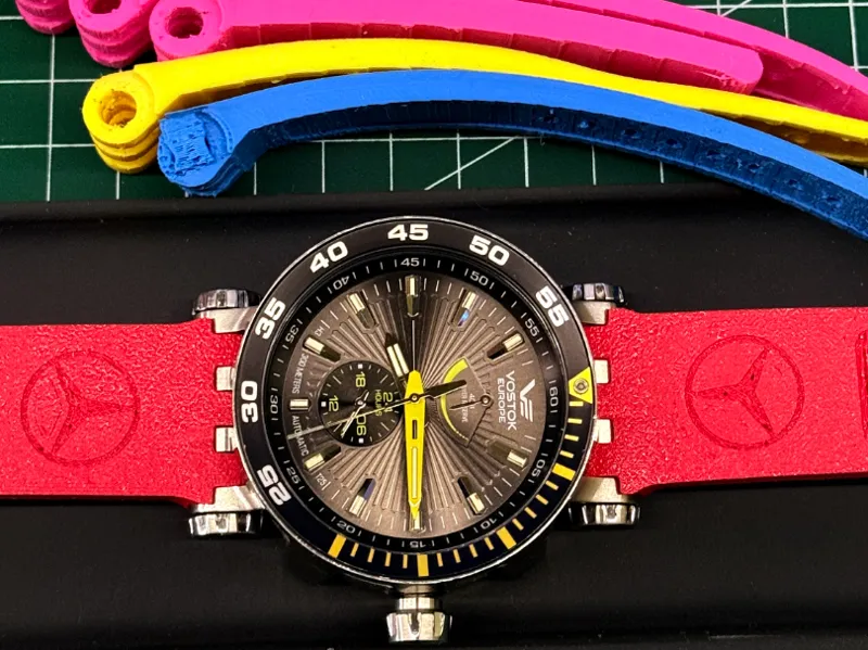 Vostok Europe Energia Rocket Automatic Watch