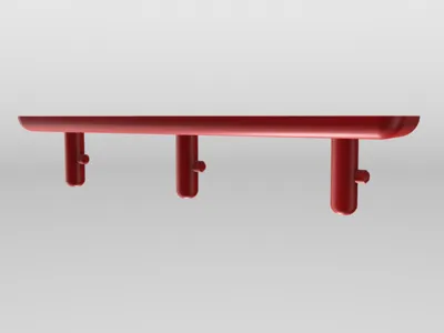 GoodFood Mixer Attachment Holder (3 Attachments)