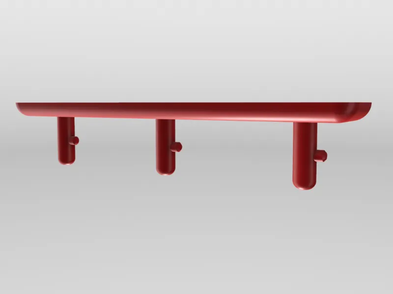 GoodFood Mixer Attachment Holder (3 Attachments)
