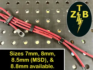 "Zip Tie Buddy" Spark Plug Wire Separators 3 Sizes
