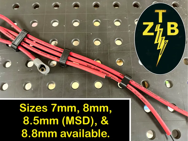 "Zip Tie Buddy" Spark Plug Wire Separators 3 Sizes