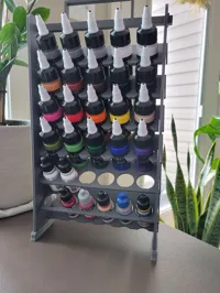 30mm bottles, 5 holes with cutout, mix & match