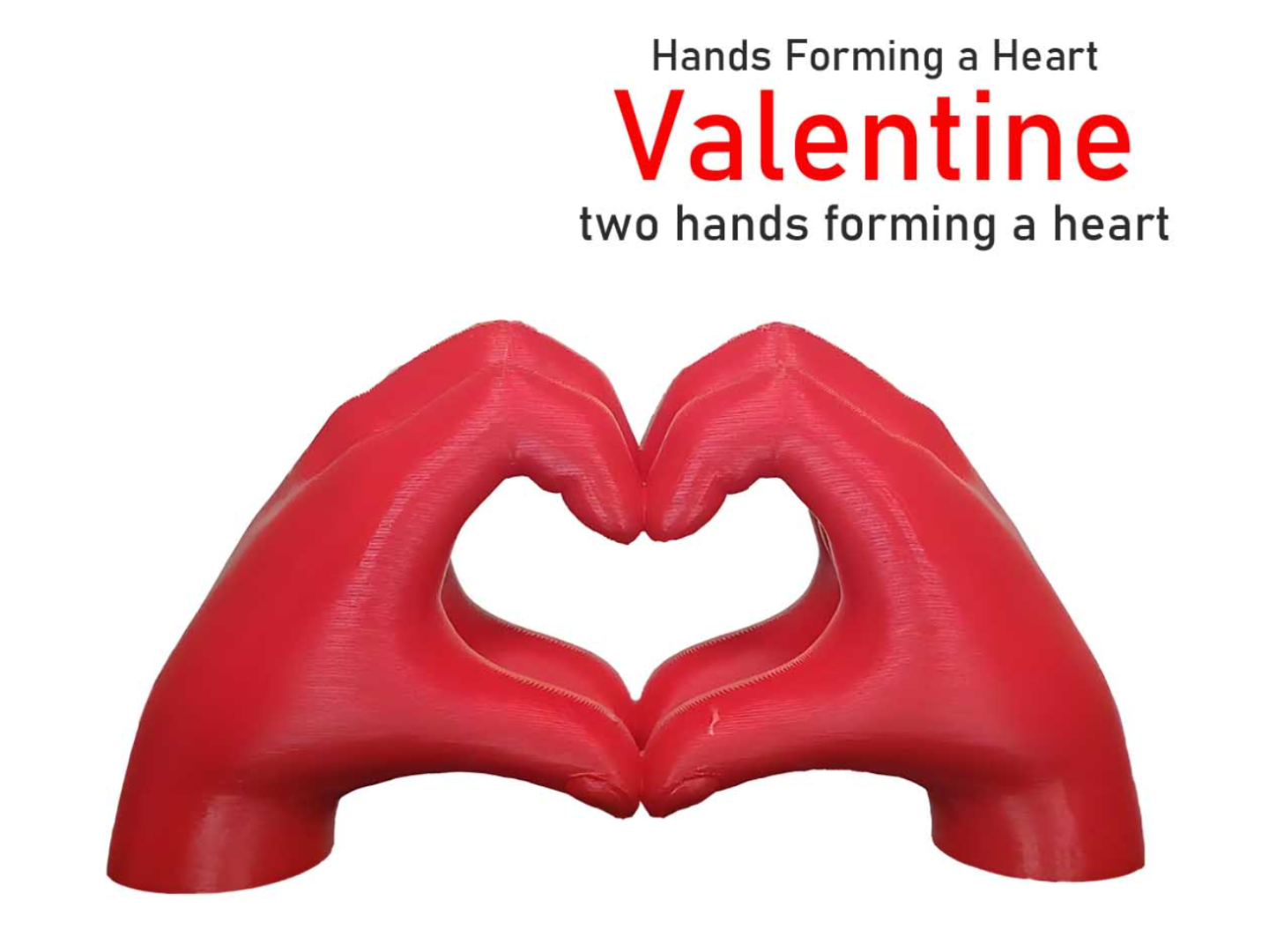 Hands Forming a Heart – Valentine’s Day