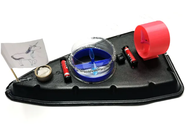 Hovercraft for Tech Challenge