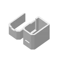 0.2mm layer, 3 walls, 15% infill, PLA