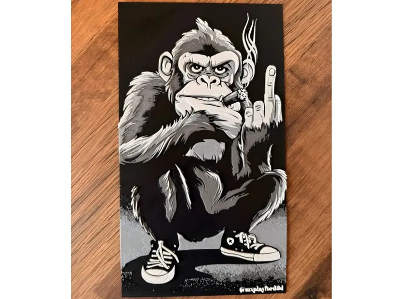 Rude Monkey