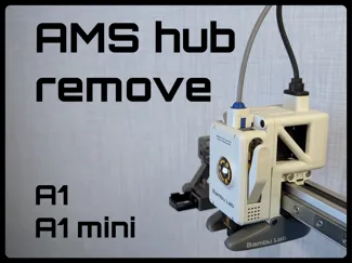 AMS hub remove