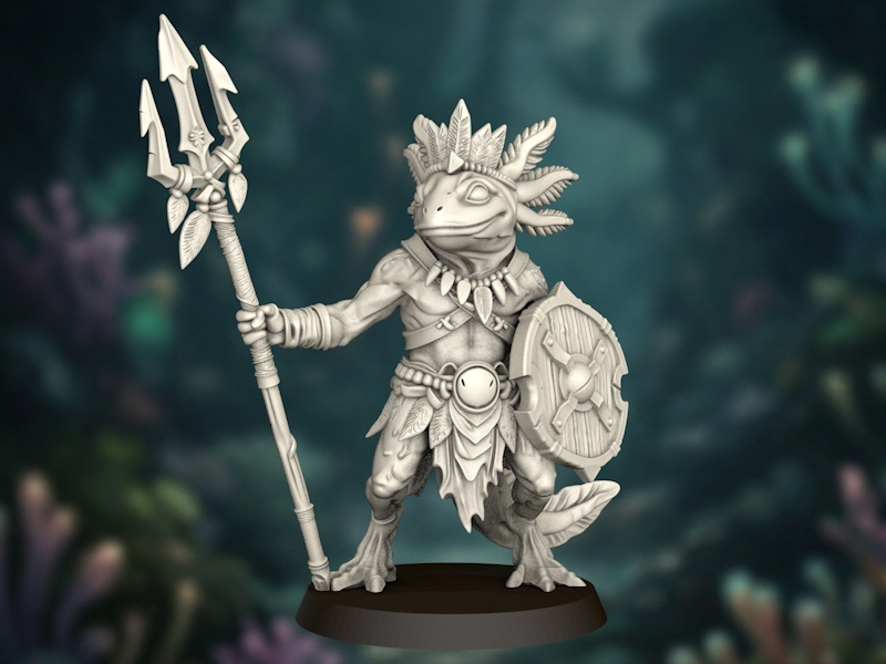 Axolotl Army - Captain